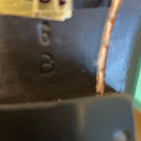 Vintage Guess by Georges Marciano Western Boots Size 6B NWT - Picture 10 of 13